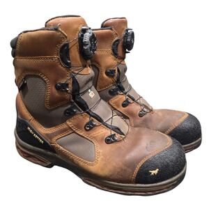 Irish Setter Mens Kasota 8" Hiking Boots Size 11 Insulated Safety Toe Waterproof